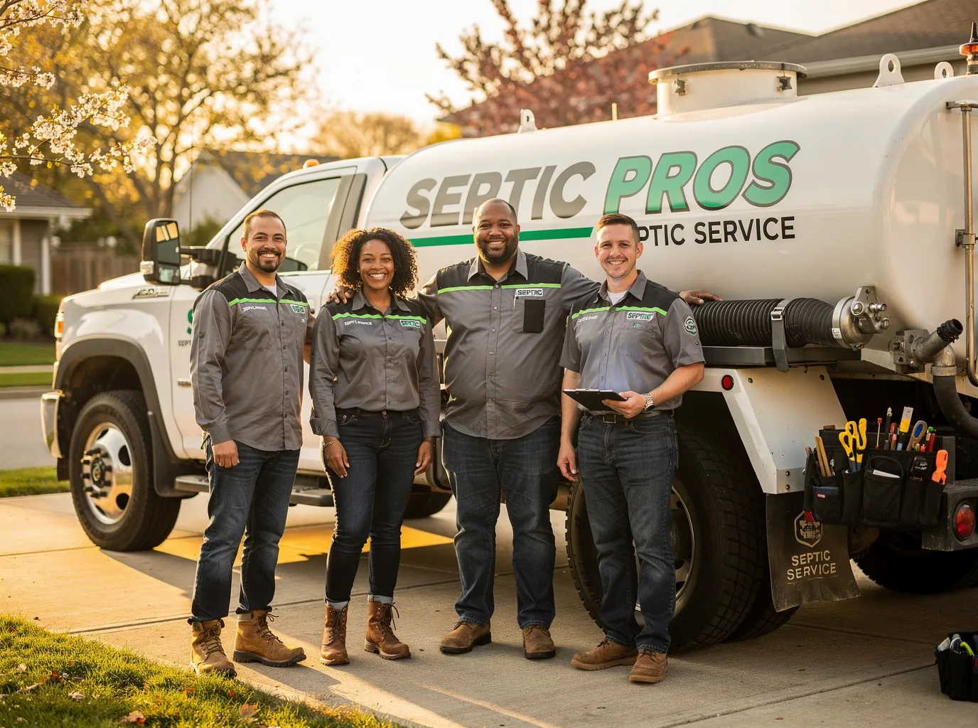 Septic Tank Pumping company in Letts, IA